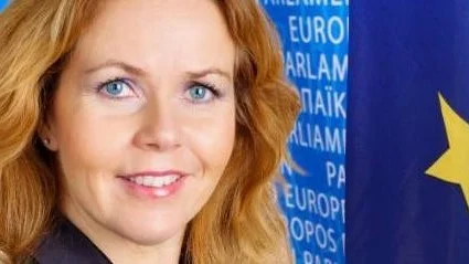 Europaparlamentariker Cecilia Wikström (FP).