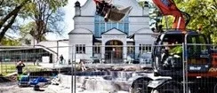 Dammen i Vasaparken snart klar