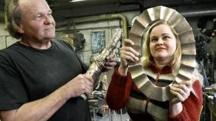 Leif Schölin och Hanna Beling