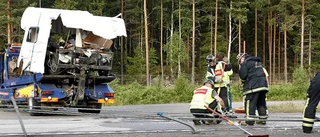 Lastbilsföraren fälls för vårdslöshet