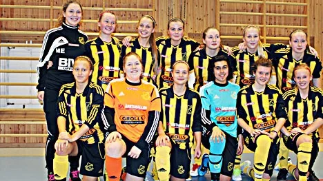 Det segrande laget.