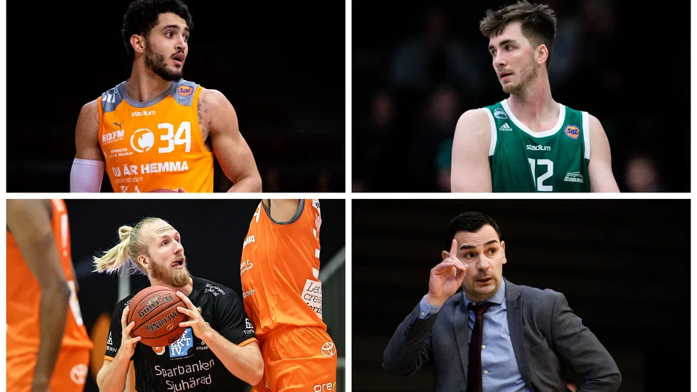 Sportens vinnare i kvartsfinalerna: Dolphins, Södertälje, Borås och Jämtland. 