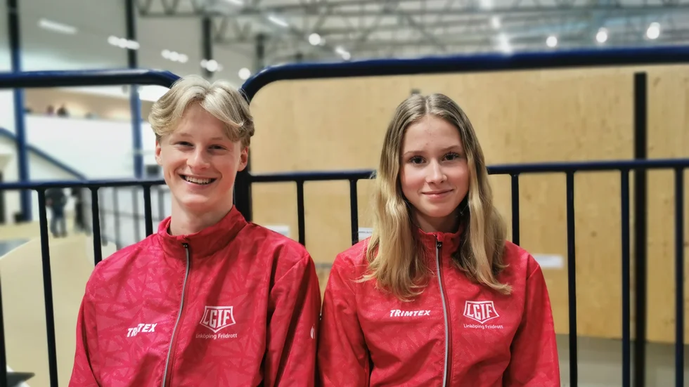 Miron Weber och Tinne Jacobsson gjorde bra ifrån sig i USM.