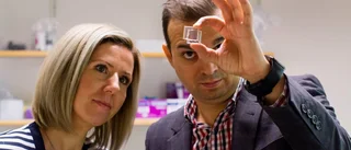 Transparenta solceller lockar investerare