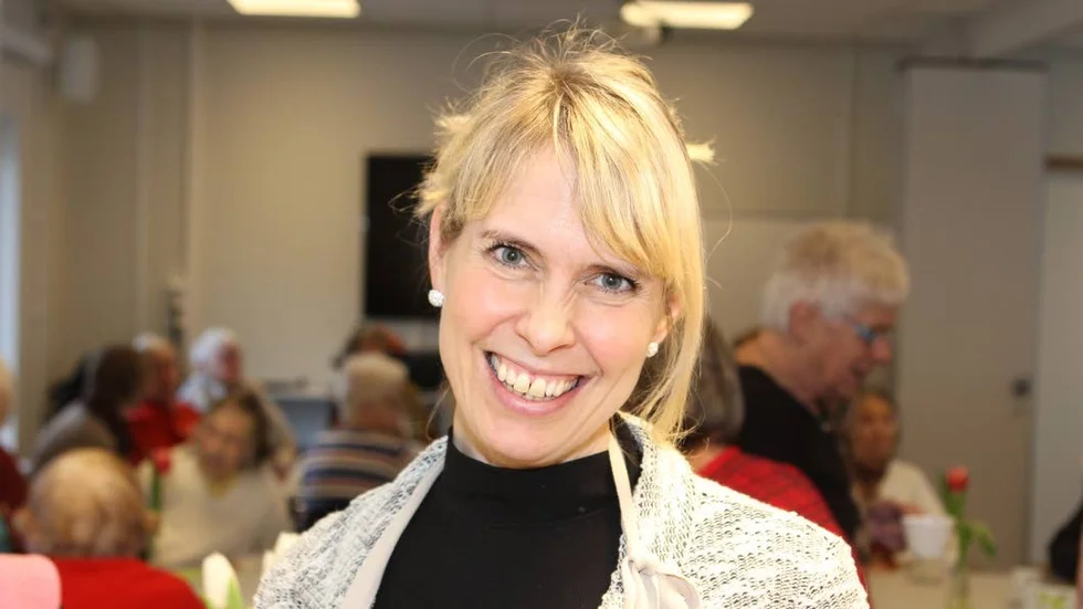 Ann Martini är verksamhetsledare på Lyckträffen och entusiastisk inför årets hälsovecka som bjuder på mer än vanligt.