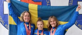Uppländsk framgång på kettlebell-EM