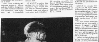 "Hon kan mycket väl slå internationellt"
