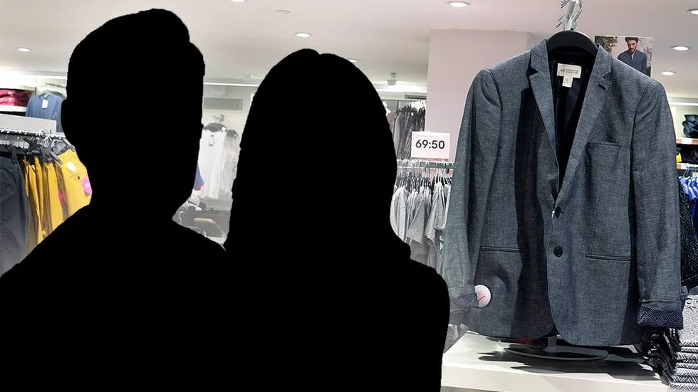 Montage. Mannen ochkvinnan åtalas för åtta stölder mot olika butiker under hösten och vintern