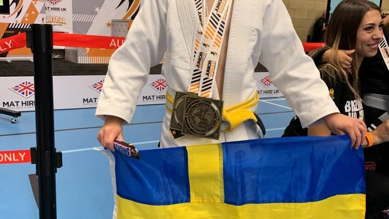 Theodore Grenmark tog två VM-brons.