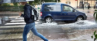 Ösregn väntar i länet
