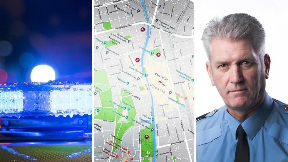 "Jag förstår att det är många som tycker att det är oroligt just nu", säger Mikael Hedström, presstalesperson vid polisen.