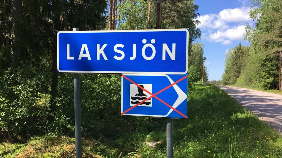 Snart börjar sommarlovet, men Laksjöbadet är stängt ett tag till.
