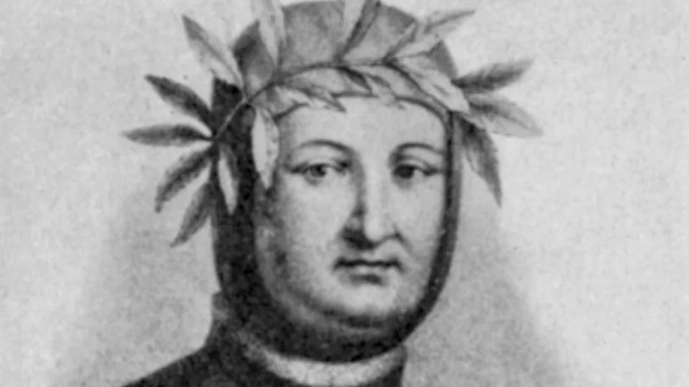 Francesco Petrarca var en italiensk diktare och humanist. Han kallas ibland "den första moderna människan".