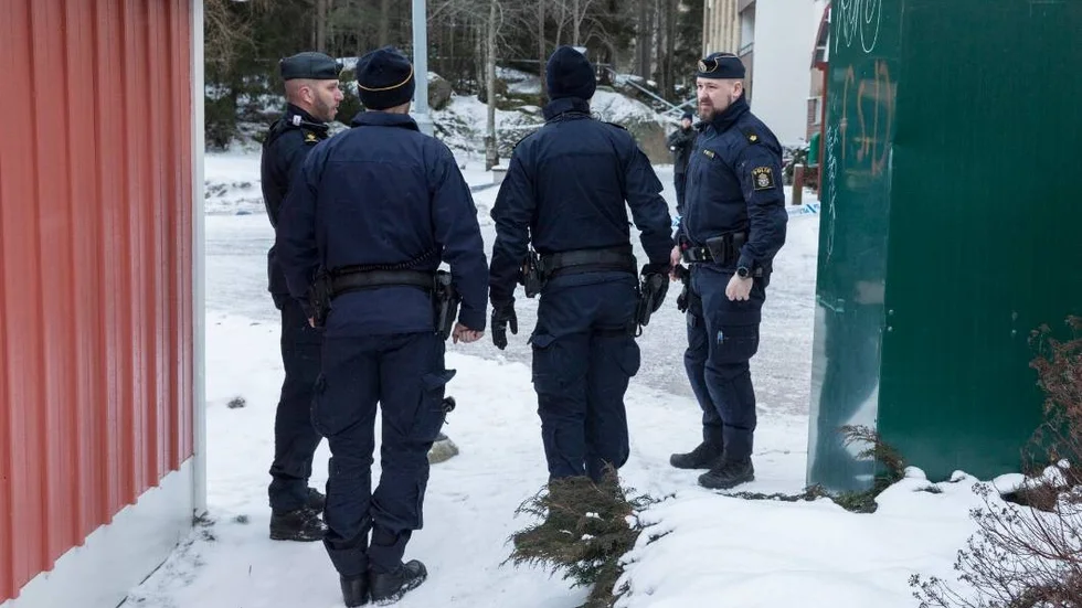 Kvinna nedhuggen med yxa i Gottsunda i tisdags.