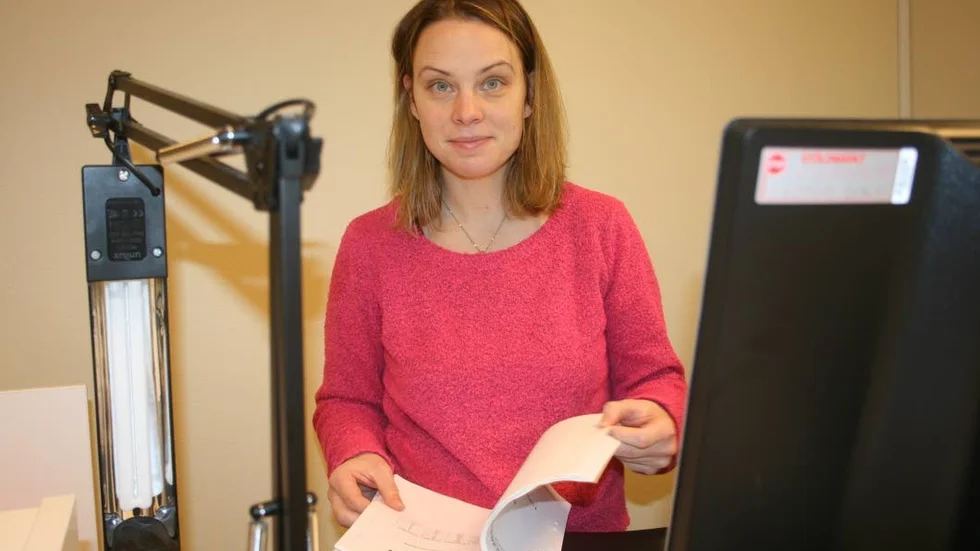 Hästräknare. Stina Röjerås, landsbygdsutvecklare och huvudansvarig för Häst i Heby, har sammanställt den senaste hästräkningen i kommunen.