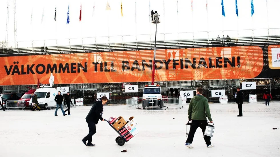 Hemkomst. I mars återvänder SM-finalerna i bandy till Uppsala.