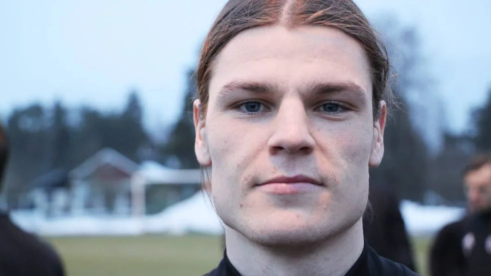 Skadefri. Efter många år av bekymmer med en korsbandsskada är Filip Norell redo att satsa på en nystart.