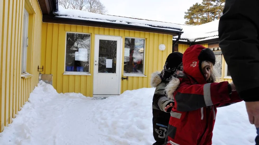 Fler platser behövs. En ny förskola ska byggas i Österbybruk i Östhammars kommun (här syns Logården i Östhammar).