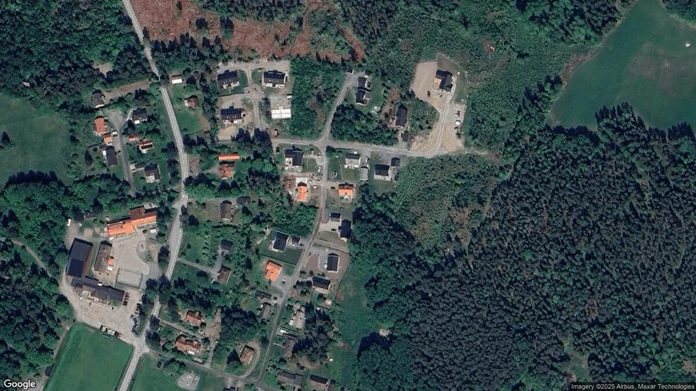 Området kring Drottningdalsvägen 42