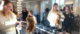 Nyströmska på elevjakt i slutspurten av gymnasievalet
