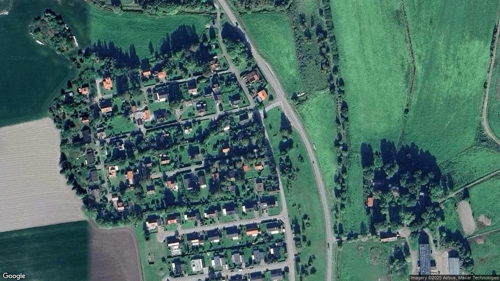 Området kring Vikingavägen 12