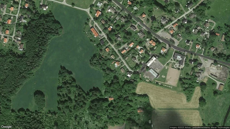 Området kring Skyttbacksvägen 6