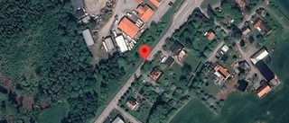 Varning för hästar på vägen på väg 283