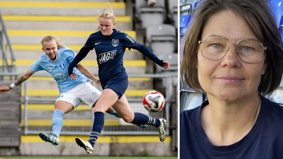 Eskilstuna Uniteds ordförande Anna Arnerdal är bekymrad över att känsliga personuppgifter nu har börjat läckas.