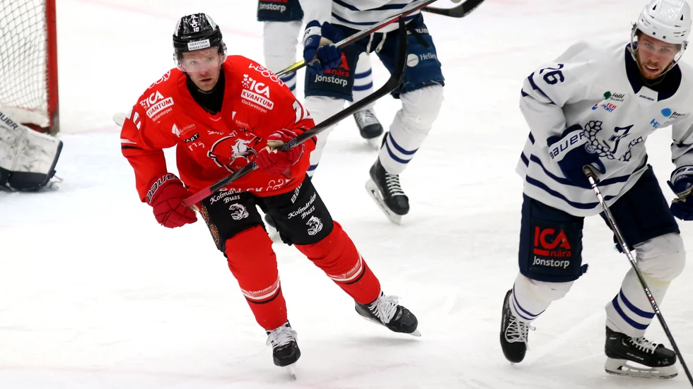 Jesper Samuelsson har på tre matcher gjort fyra poäng i alltvåan.