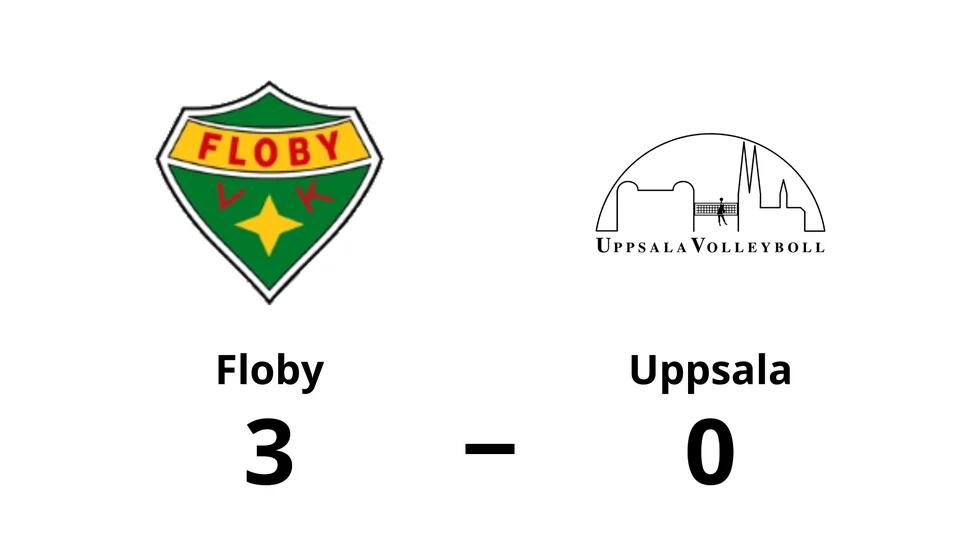 Floby vann mot Uppsala