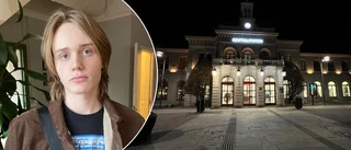 Joar fastnade – räddades av snäll busschaufför 