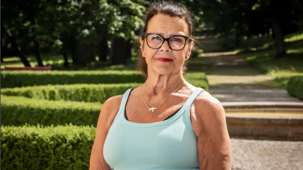 Ingalill Elenius från Luleå söker kärleken i SVT:s populära dejtingprogram "Hotell Romantik".