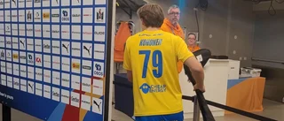 Här lämnar Kohonen VM-finalen utan kommentarer