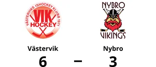Västervik fortsätter att vinna