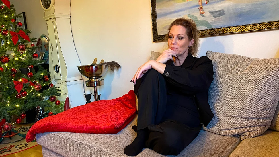 När Katrin Merzbach fick läkarbeskedet att hon inte längre får jobba fysiskt, tog hon beslutet att sälja sitt företag.