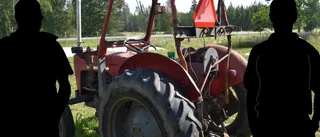 Bråk om traktor slutade i slag, hot – och fängelse