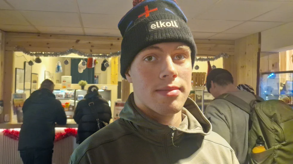  
"Det bästa med sporten är att du kan uttrycka dig på så många olika sätt.", säger Joar Nordmark Björnström, GSK Freeski och Snowboard, inför helgens tävlingar på Dundret.