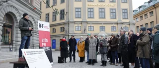  "Utan pressfrihet lämnas makten oemotsagd"