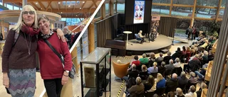 Stora festivalen igång på stadsbiblioteket – vi var på plats