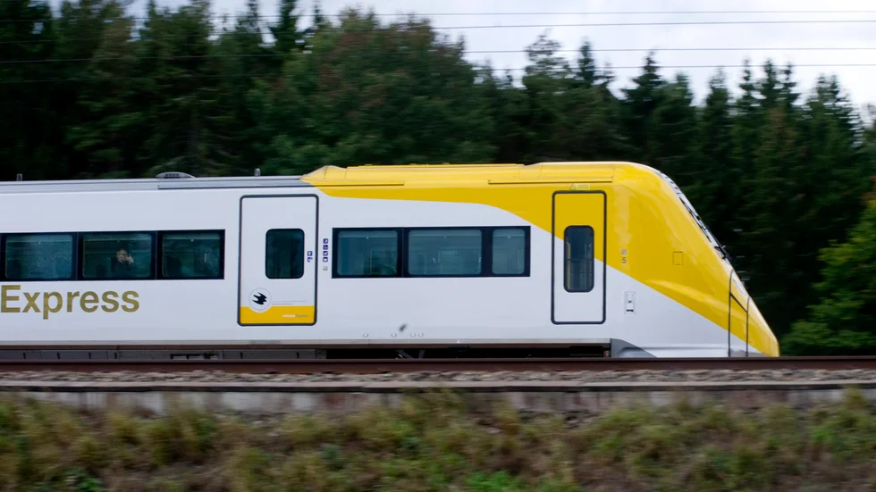 Arlanda Express går mellan Stockholm och Arlanda flygplats. Arkivbild.