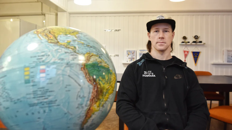 Shane Heffernan har rest runt i Nordamerika och Europa genom sin hockeykarriär.