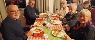 Italiensk afton på Mjölkudden 
