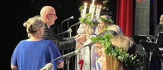 Nu är Amanda krönt till Västerviks Lucia 2024