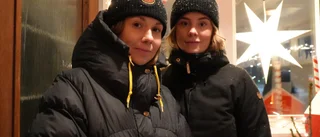 Caroline, 34, och Alice, 22, räddade ungdomar från att drunkna