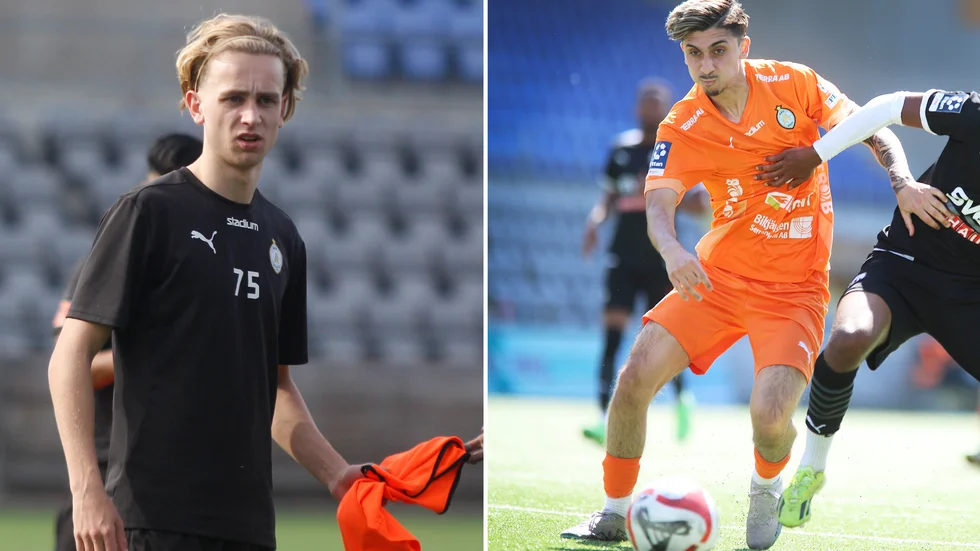 Klubbar högre upp i seriesystemet visar intresse för AFC-duon Leo Lif och Aleksandar Azizovic.