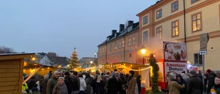 Helgens julmarknadssuccé är ett ljus i mörkret!