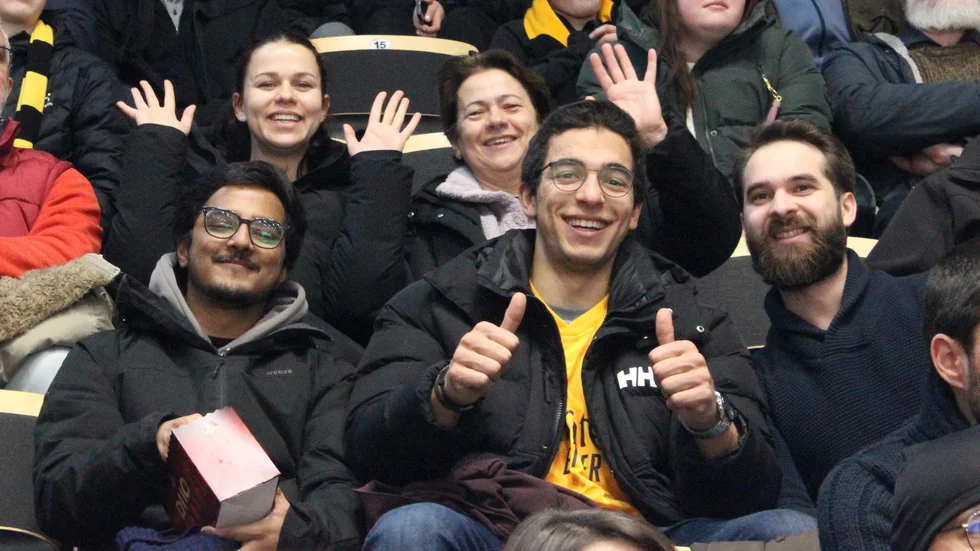 Vimmelbilder från SHL-matchen mellan Skellefteå AIK och Linköping HC. 