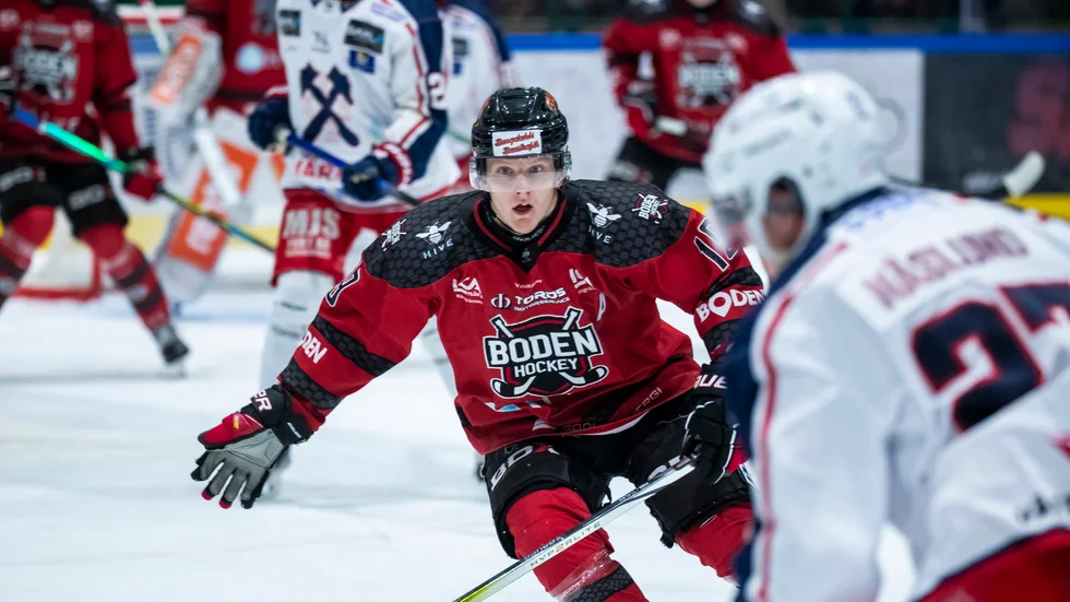 Boden Hockey åkte på en tuff förlust mot Sundsvall på bortaplan.