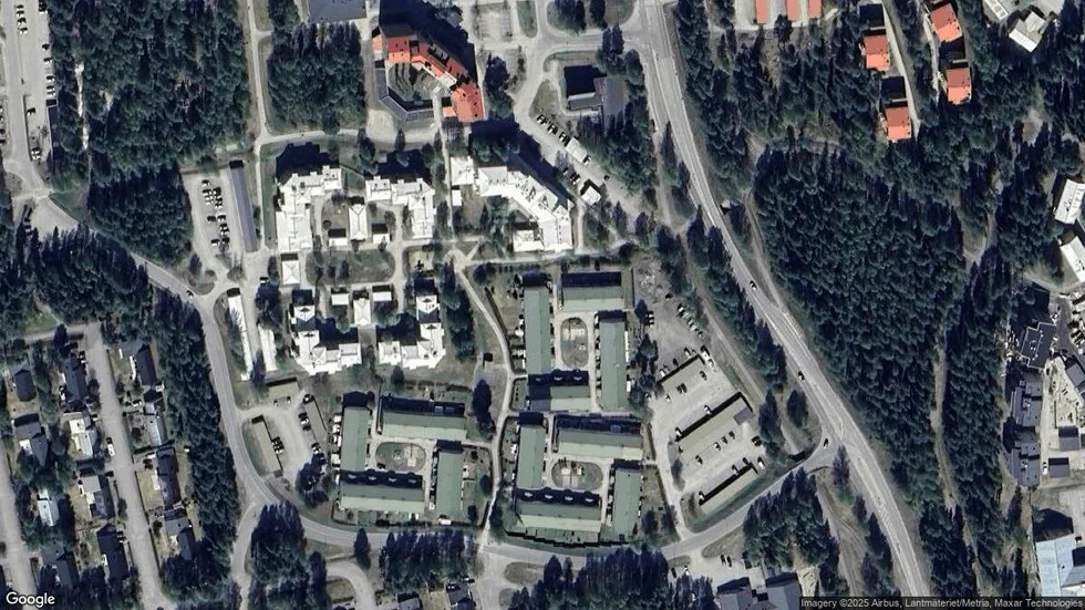 Området kring Höstvägen 82