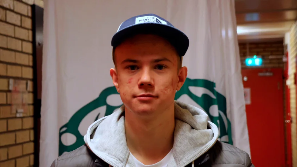 Tim Almgren ESK Hockey